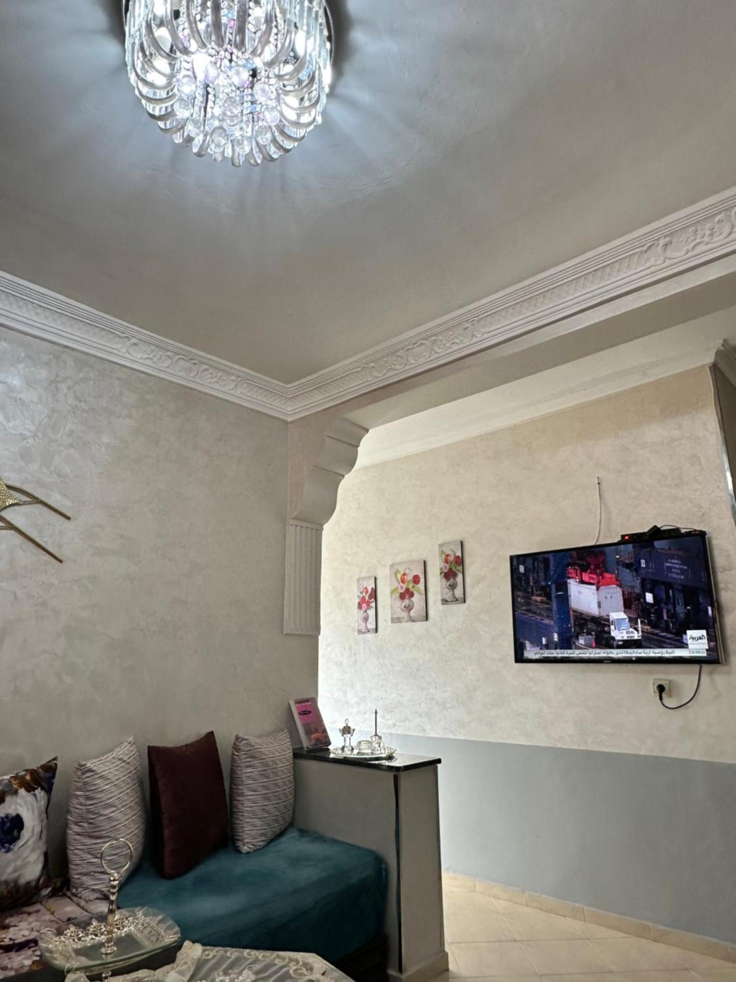 Appartement Almoustakbal Tanger Esterno foto