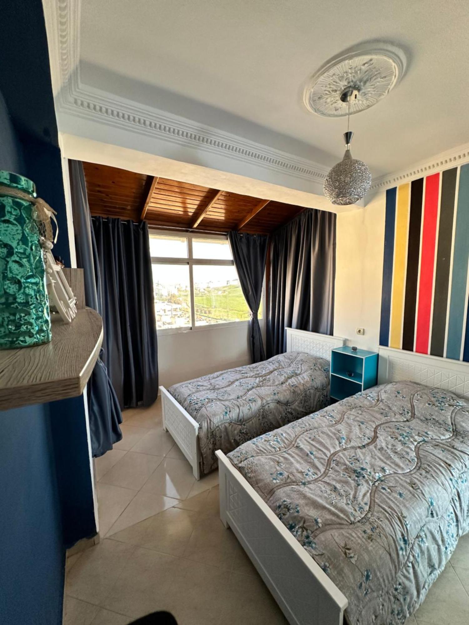 Appartement Almoustakbal Tanger Esterno foto