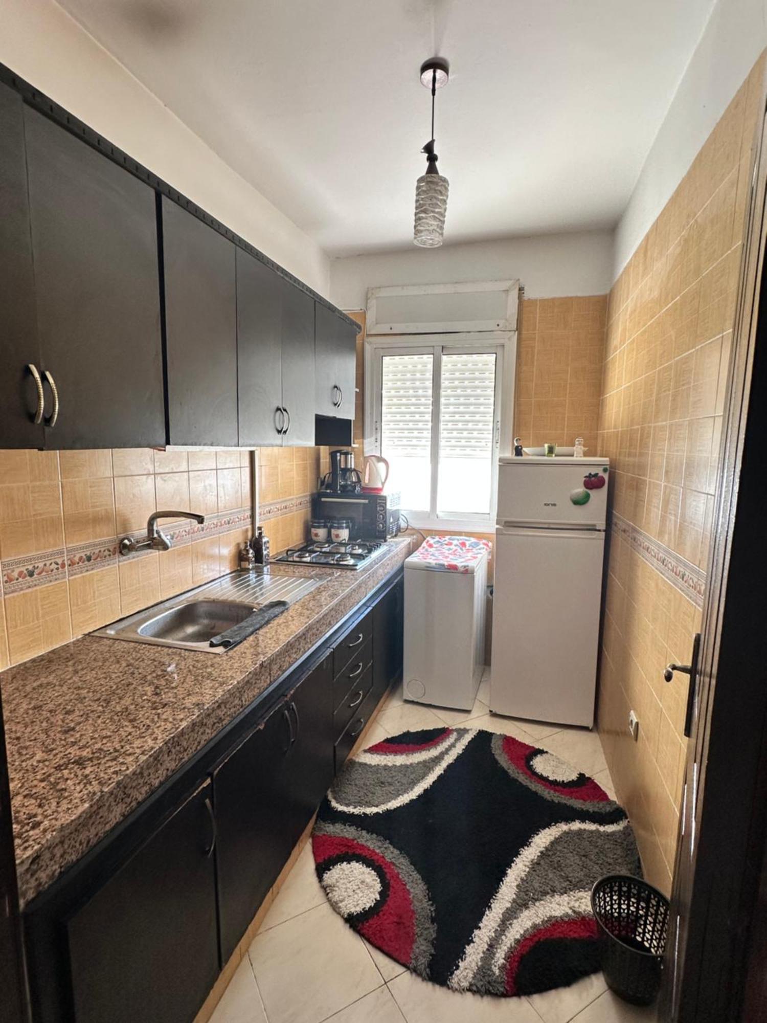 Appartement Almoustakbal Tanger Esterno foto