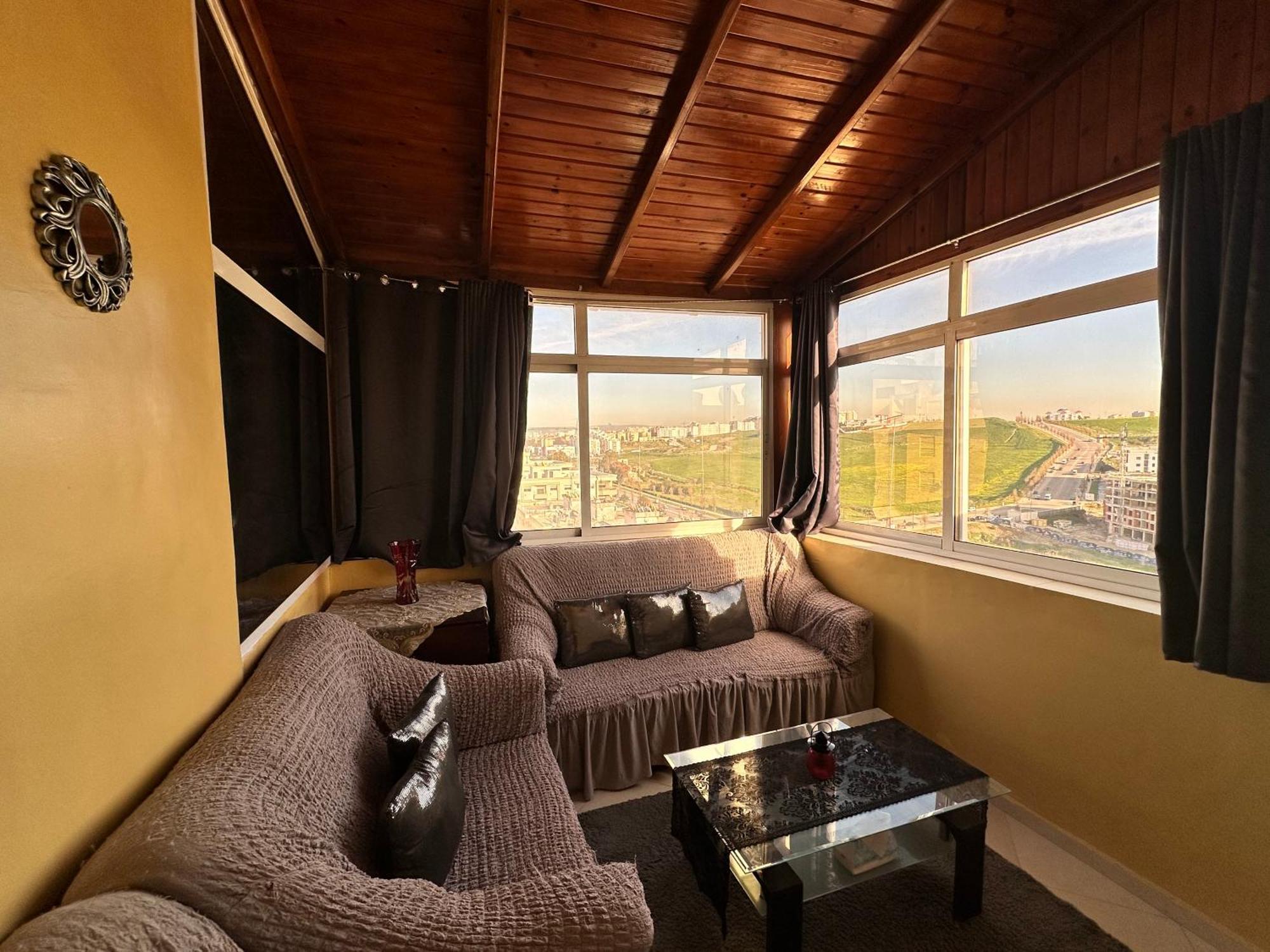 Appartement Almoustakbal Tanger Esterno foto